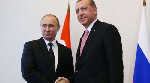 Rusya'da Tarihi Erdoğan-Putin Görüşmesi
