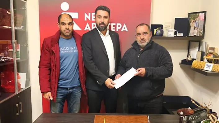 Rodop Hayvan Besicileri Derneği, Milletvekili Özgür Ferhat’ı ziyaret etti