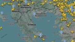 Yunanistan'da dün gün boyu uçuş iptallerine neden olan arızayla ilgili soruşturma başlatıldı