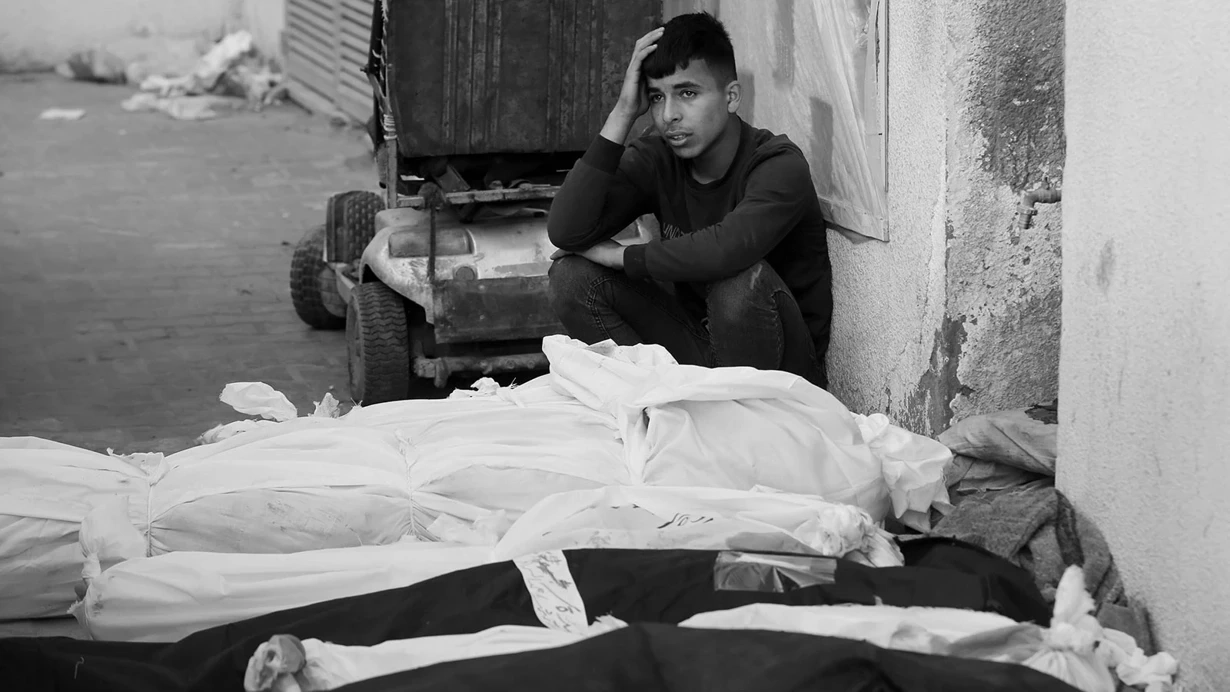 Gazze'de can kaybı 71 bin 391'e yükseldi