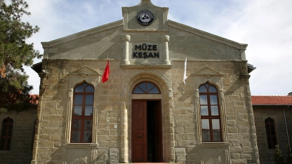 Keşan Kent Müzesi 2025'te 34 bin 325 ziyaretçi ağırladı