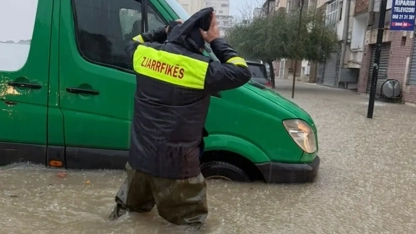 Balkanlar'da şiddetli yağışlar sellere neden oldu