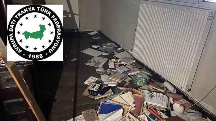 ABTTF Karacaoğlan Türk İlkokuluna yapılan saldırıyı kınadı