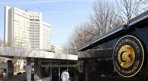 Ανακοίνωση τουρκικού ΥΠΕΞ για τη νέα δήλωση Κοτζιά
