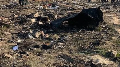 Helikopterin düşmesi sonucu 2 kişi öldü