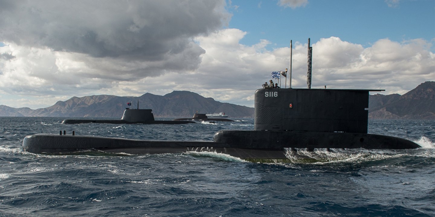 Yunanistan’ın Poseidon denizaltısı bakımdan sonra hizmet dışı bırakıldı