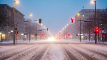 Almanya'da "Elli Fırtınası"nın etkileri sürüyor