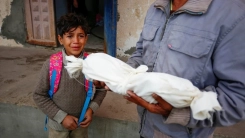 Gazze'de 7 günlük bebek soğuktan hayatını kaybetti