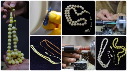 Tespih üretimi akademik destek ile geleceğe taşınacak