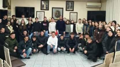 İTB Gençlik Kolu'nun konuğu İTB Başkanı Kerem Abdurrahimoğlu