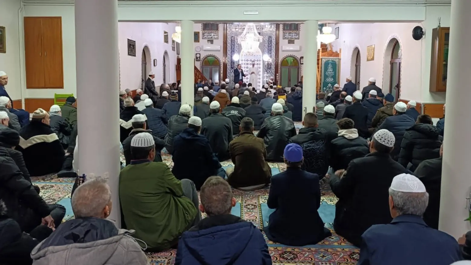 Paşevik köyünde Miraç Kandili coşkuyla idrak edildi