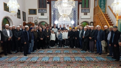 Paşevik köyünde Miraç Kandili coşkuyla idrak edildi