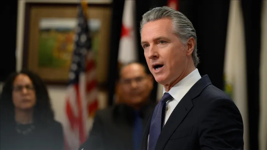 California Valisi Newsom’dan Trump’a çok sert suçlama: “ABD’yi iç savaşa sürüklüyor”