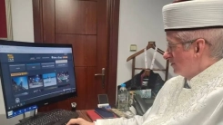 Batı Trakya Türk Azınlığı Danışma Kurulu Başkanı, AA’nın “Yılın Kareleri” oylamasına katıldı