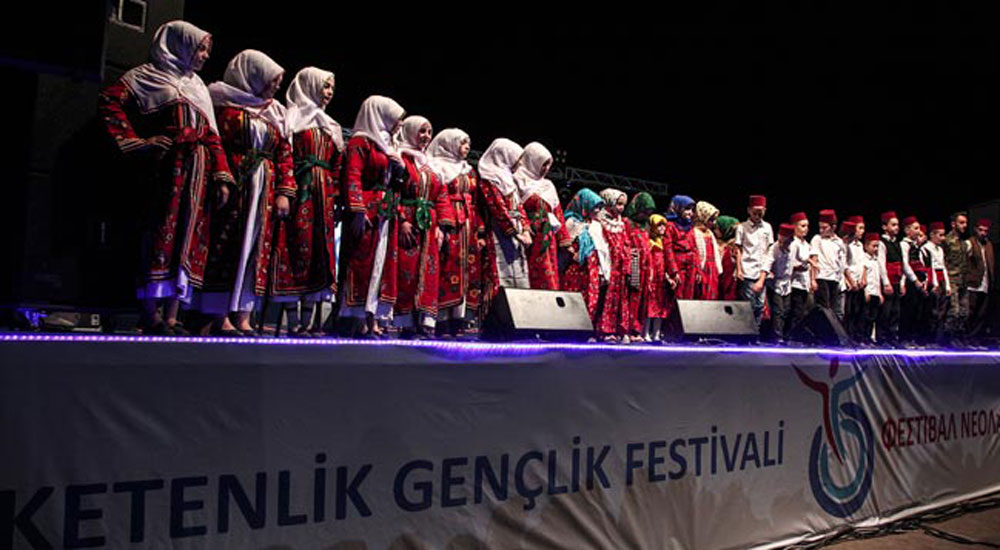 12'ci Ketenlik Gençlik Festivali coşkuyla gerçekleşti