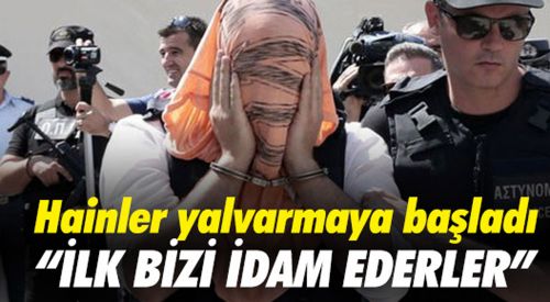 FETÖ'cü katiller yalvarıyor, yunan medyası acındırıyor