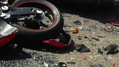 Genç motosiklet sürücüsü uçurumdan düştü, hayatını kaybetti