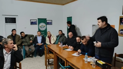 Seçek Derneği'nin 2026 mali kongresi Mehrikoz'da yapıldı