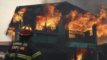 Şili’nin güneyinde can pazarı: Orman yangınlarında 18 kişi hayatını kaybetti