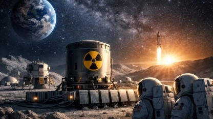 NASA, 2030 yılına kadar Ay yüzeyinde nükleer reaktör kuracak