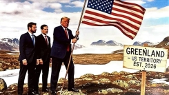 Trump’tan şok paylaşım: Grönland’ı “2026’da ABD toprağı” gibi gösterdi