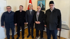 İHH UK Vakfı Yönetiminden Londra Başkonsolosu Ulusoy’a ziyaret