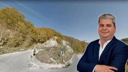 Milletvekili Zeybek’ten tehlikeli yol projesi için soru önergesi