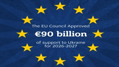 AP, Ukrayna'ya 90 milyar euro kredi sürecine onay verdi