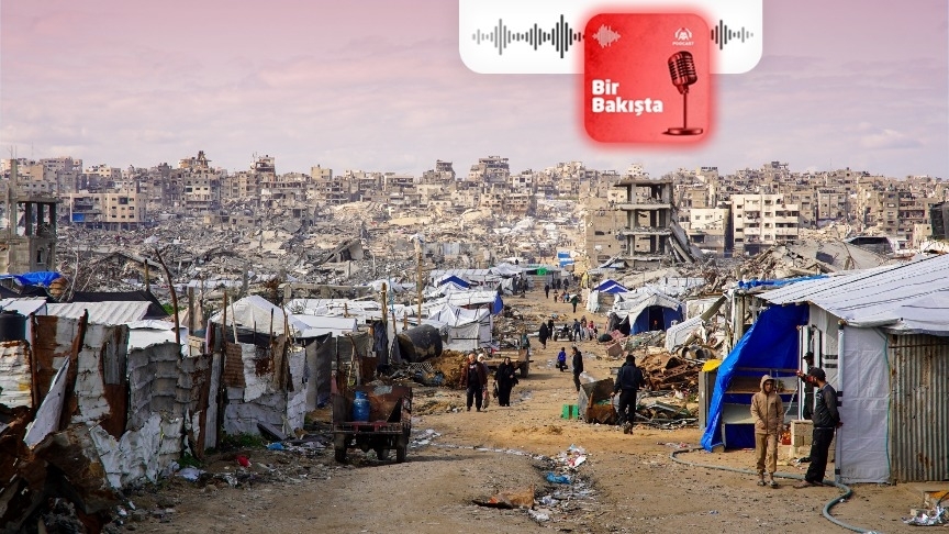 Podcast | Gazze’de Barış Kurulu nasıl teşekkül edecek?