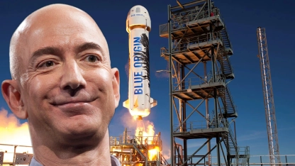 Jeff Bezos’tan uzaya dev hamle