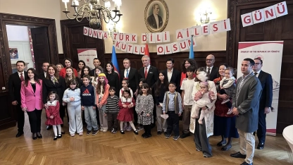 Atina'da 15 Aralık Dünya Türk Dili Ailesi Günü için etkinlik düzenlendi
