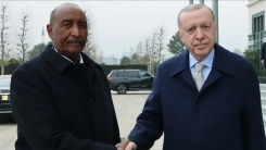 Sudan Egemenlik Konseyi Başkanı Burhan: Önce Allah'a sonra Erdoğan'a güveniyoruz