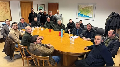 Altyapı ve tarımda eyalet, Kozlukebir Belediyesi işbirliği 