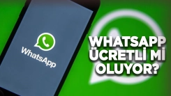 WhatsApp ücretli mi oluyor?