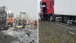 PAOK taraftarları Romanya'da kaza yaptı: 7ölü