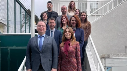 BTAYTD’nin yeni yönetiminden Başkonsolos Aykut Ünal’a nezaket ziyareti