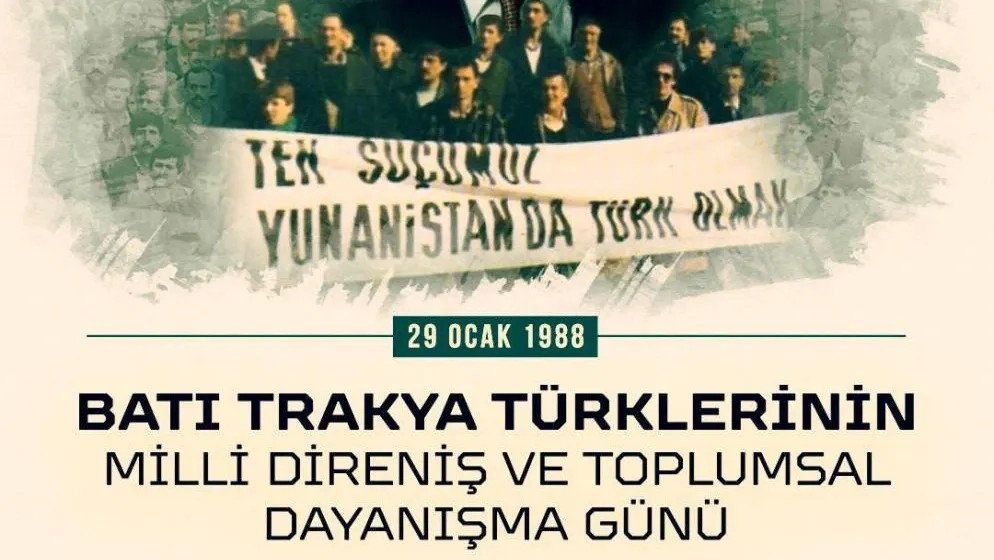 Türkiye Dışişleri Bakanlığı: “Batı Trakya Türklerinin yanındayız”