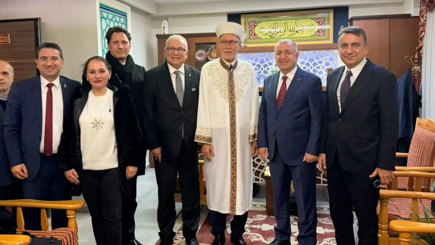 Zafer Partisi Genel Başkanı Ümit Özdağ’dan Gümülcine temasları