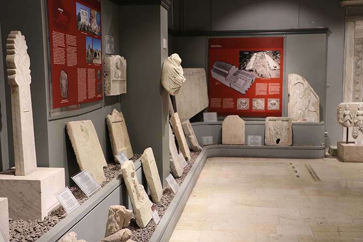 Tekirdağ Arkeoloji ve Etnografya Müzesi'ni 2025'te 24 bin ziyaretçi gezdi