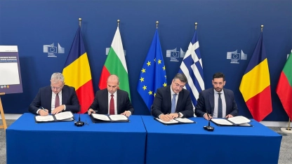 Yunanistan, Bulgaristan, Romanya ve AB’den Kuzey–Güney Koridoru için eş zamanlı iş birliği