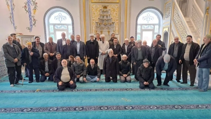 Başkonsolos Aykut Ünal Büyük Derbent köyünü ziyaret etti