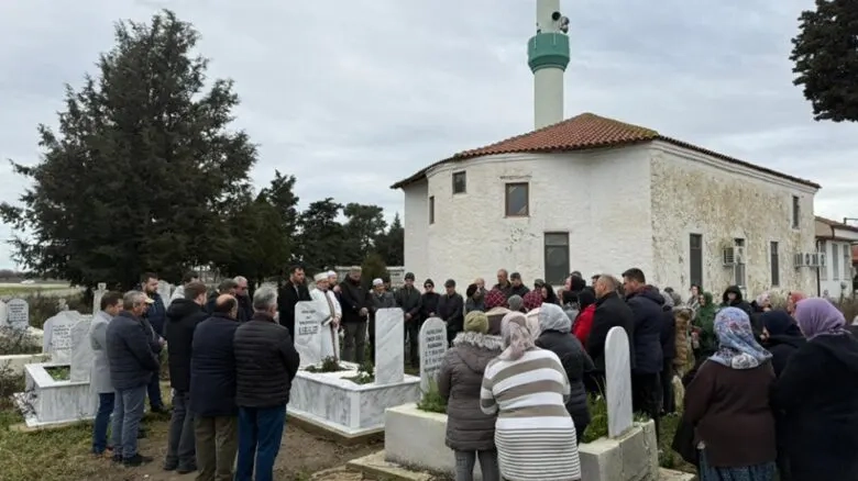 Ali Salihoğlu, vefatının 3. yılında kabri başında anıldı