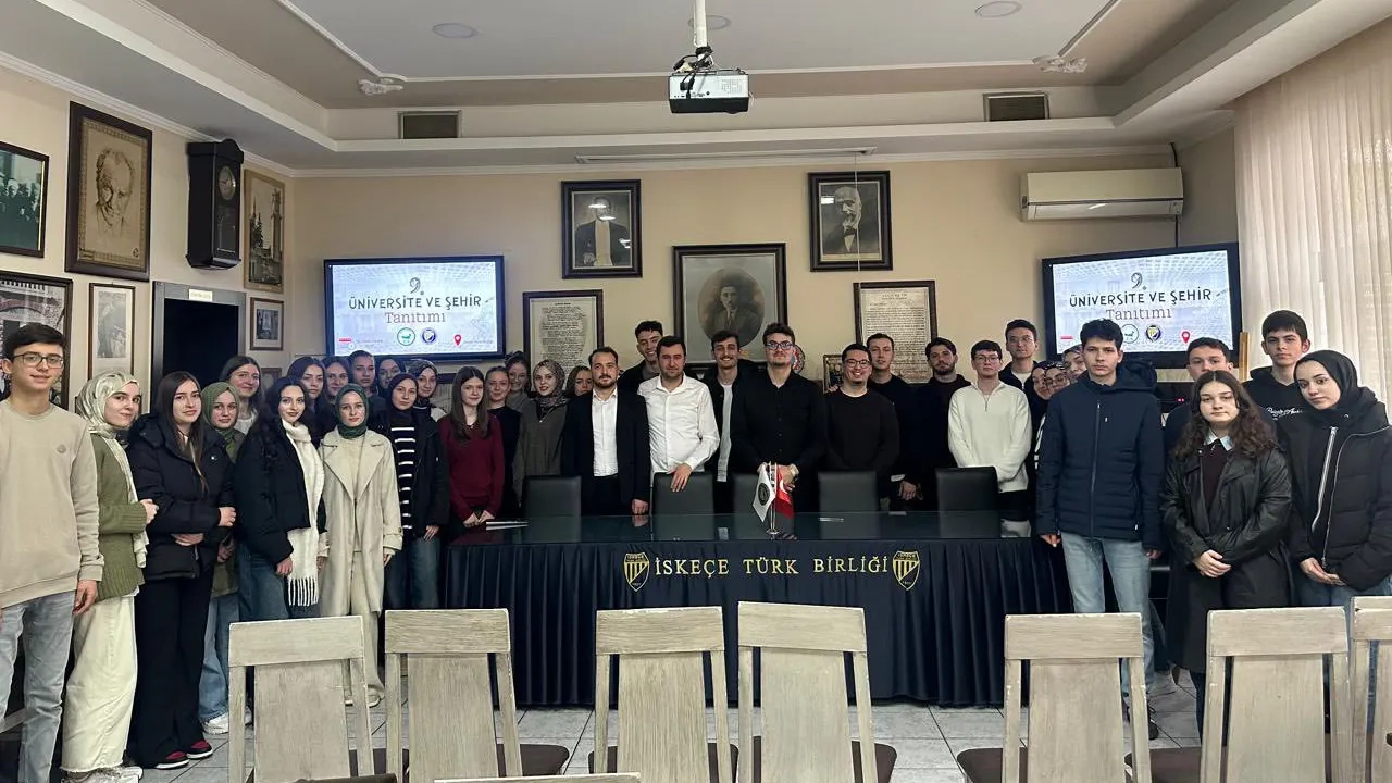 BATÖB üyeleri kahvaltıda buluştu, üniversite ve şehirleri tanıttı