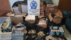 Kaçak sigara operasyonu: 100 binden fazla sigara ele geçirildi