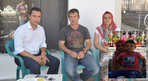 Önder Mümin’den Furkan’lara anlamlı ziyaret