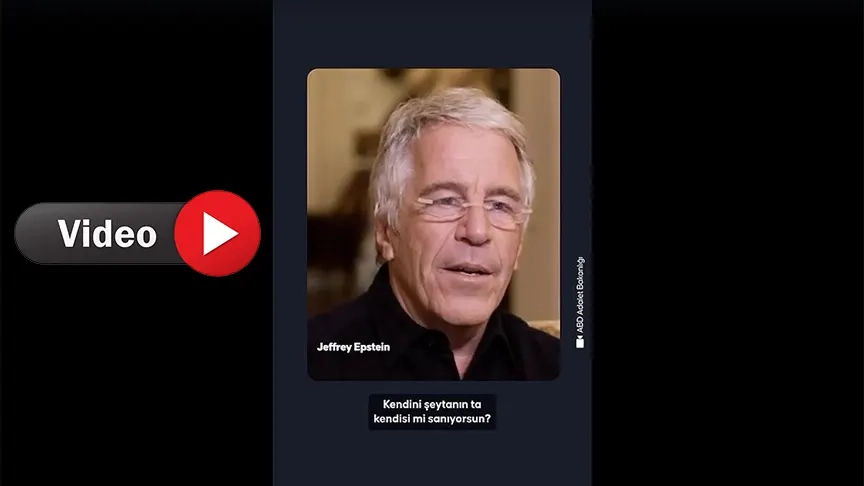Epstein’in ortaya çıkan röportajı ortalığı karıştırdı: “İlluminati benzeri” Üçlü Komisyon detayı dikkat çekti