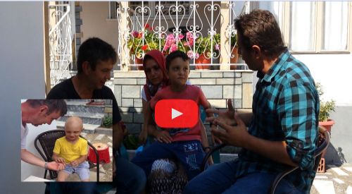 Çepellili Furkan'ın ailesi minnettar! (VİDEO)