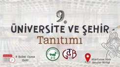"9. Üniversite ve Şehir Tanıtımı" etkinliği Gümülcine ile devam ediyor!