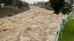 İskeçe’de şiddetli sağanak hayatı olumsuz etkiledi