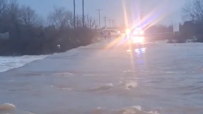 Poşpoş Çayı’nda sel sularına kapılan sürücü hayatını kaybetti